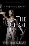 close up color photograph of lady justice against a black background