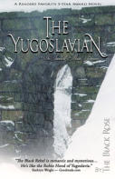 stone bridge with arched passage surrounded by snow
